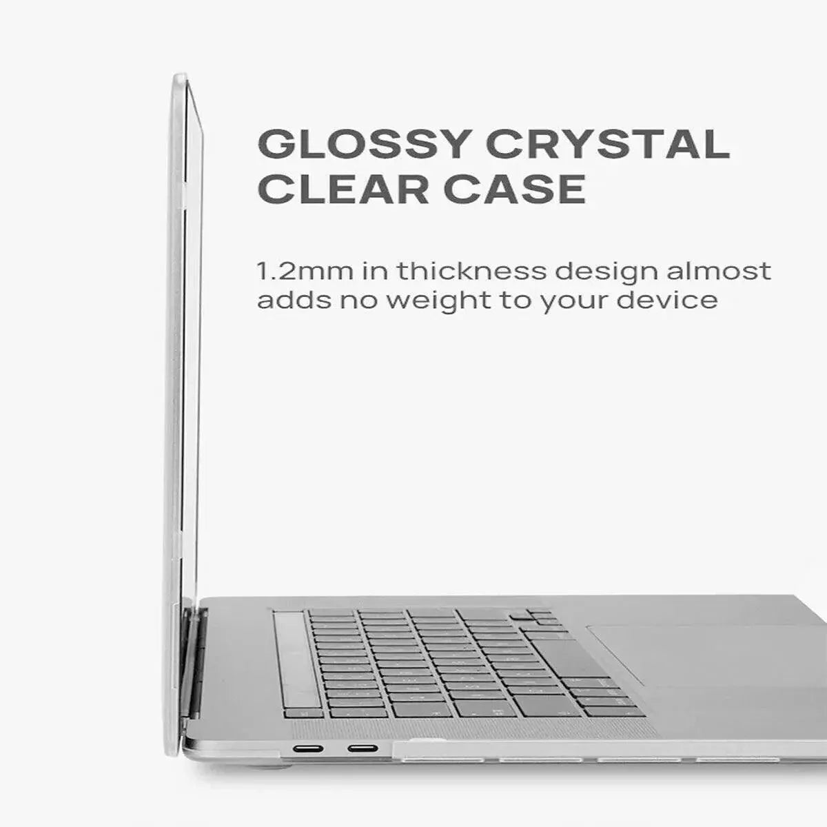 Frosted Transparent Case with Keyboard Cover for MacBook 13 to 16 Inch - Mackbook 13.3Pro (A2251/A2289)