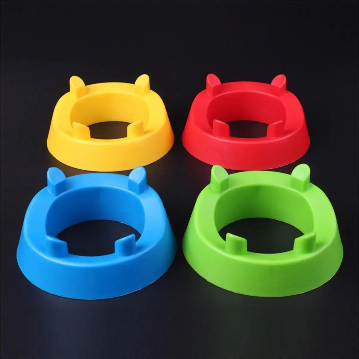 2PCS Football Basketball Volleyball Storage Stand Multi-Functional Ball Holder - Blue