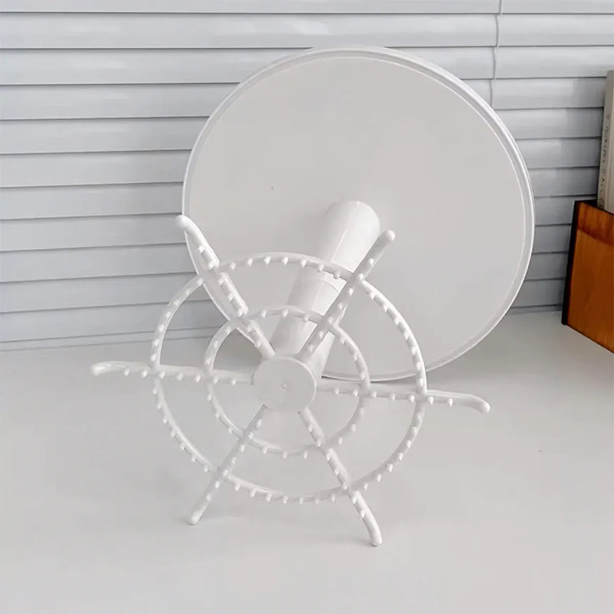 Doll Pendant Display Box Transparent Rotary Hand Operated Blind Box Storage Rack