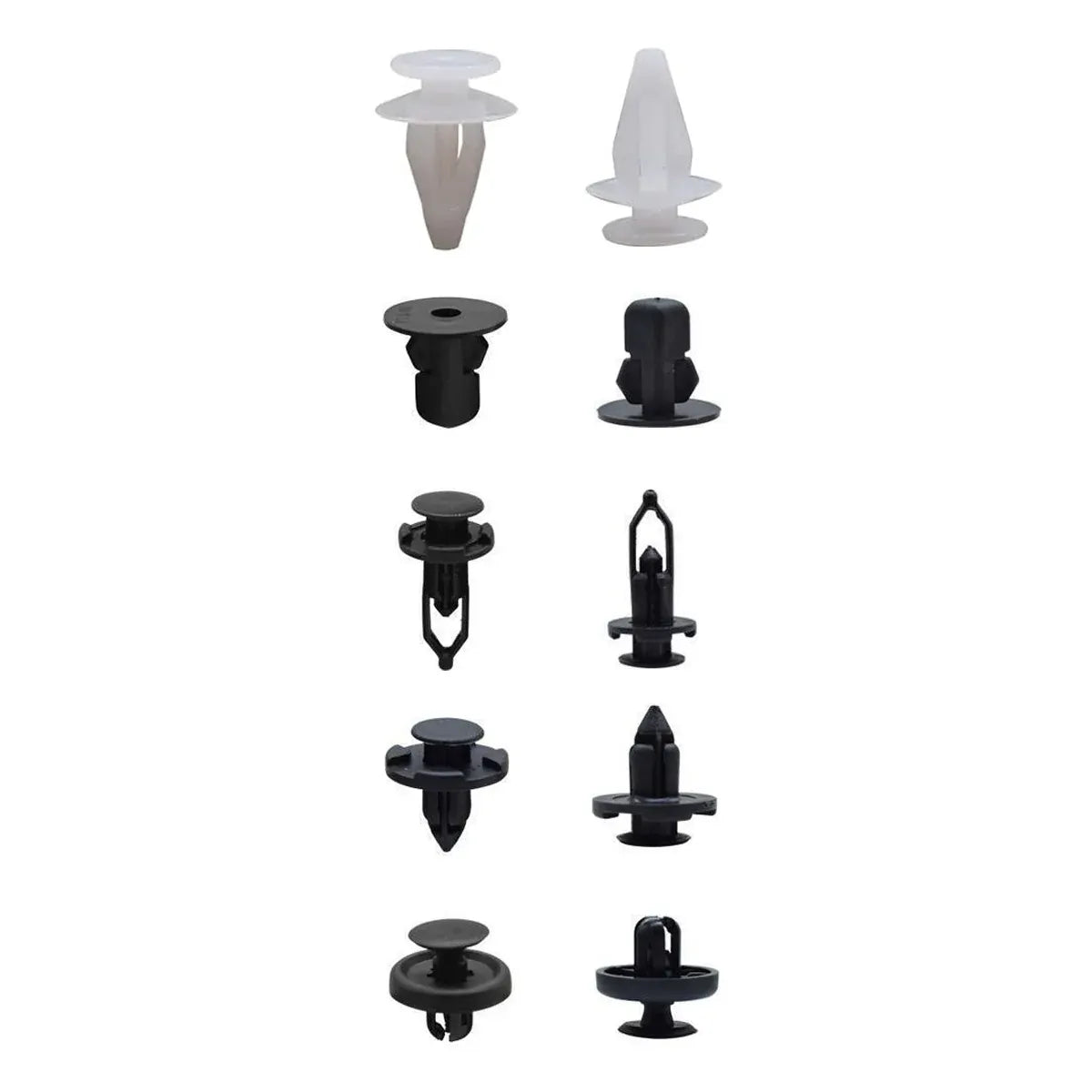 100pcs Car Trim Clip Set PP Push Rivets for Toyota Lexus Bumper Fender Repair