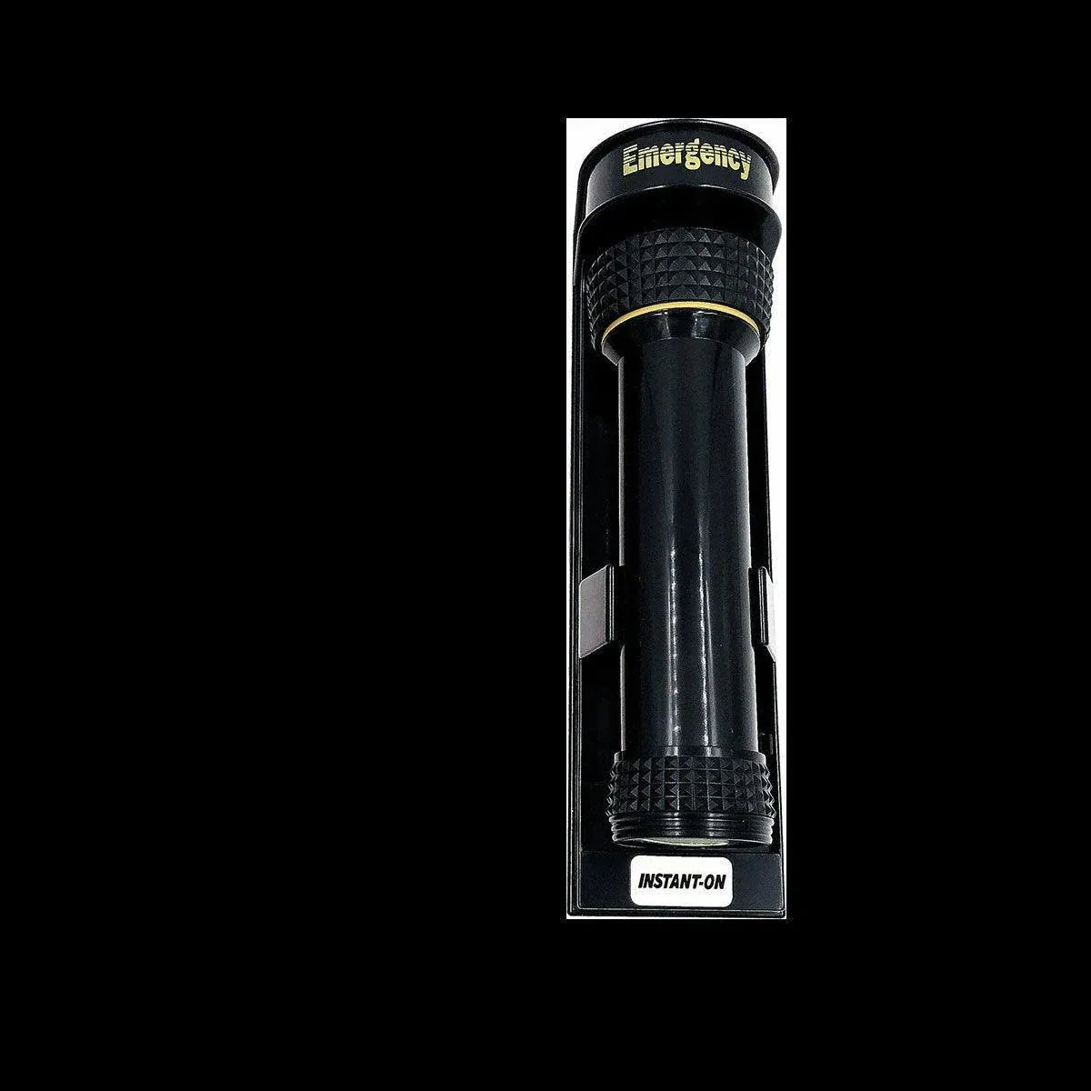 Wall Mounted LED Backup Light for Hotel Guest Room or Home Use - Black