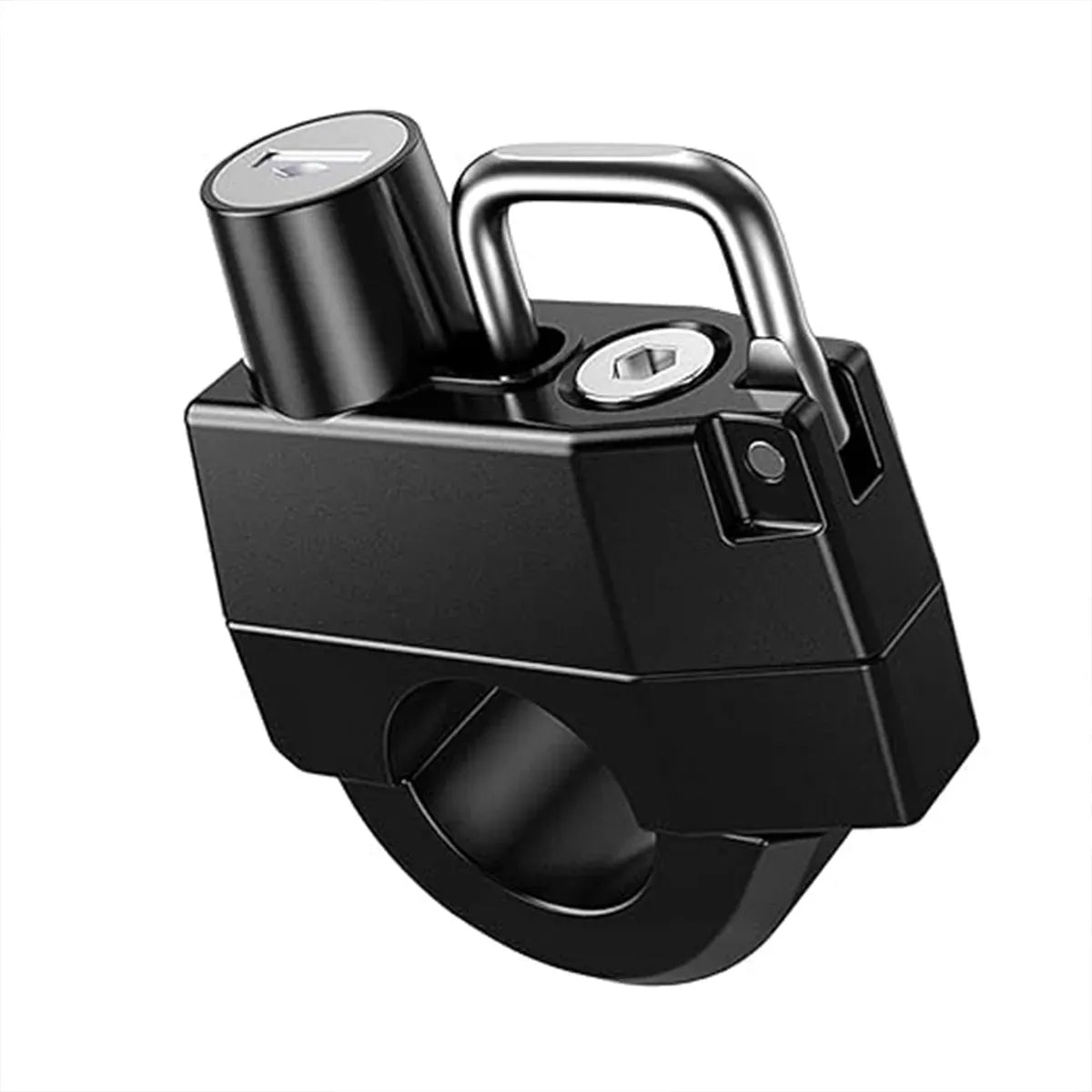 Multifunctional Motorcycle Helmet Lock Hook Key Lock Anti-Theft Durable Sturdy