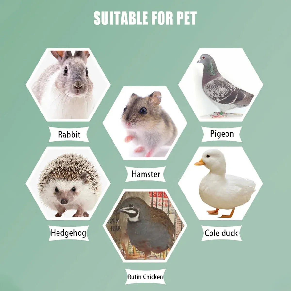 Rabbit Grass Nest Small Pet Breeding Hideout Natural Straw House For Hamster Use