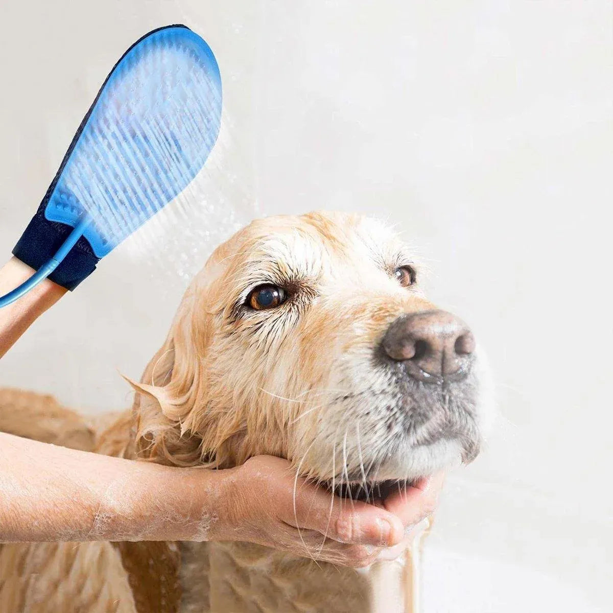 Dog Bath Brush Magic Scrub Brush Golden Retriever Teddy Shepherd Pet Grooming