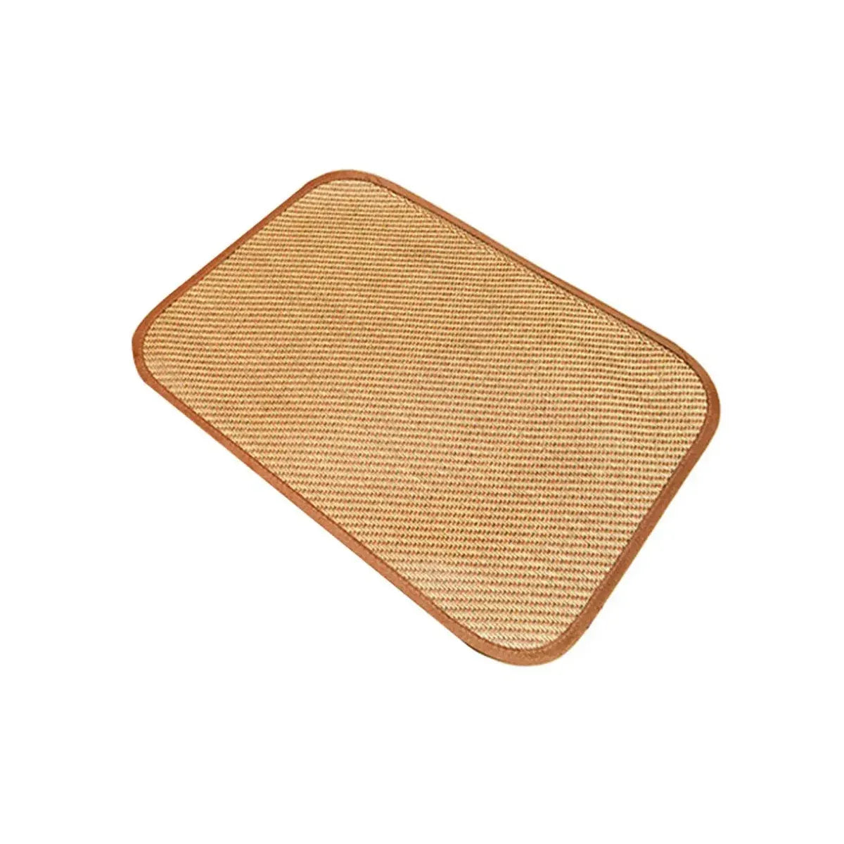 Pet Mat Kennel Cushion Dog Cat Bed Sleeping Pad Soft Washable for Crate Floor - 45x55cm