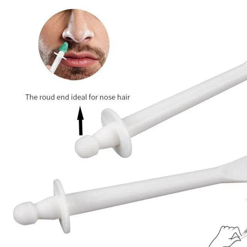 Nose Ear Hair Removal Wax Kit Sticks Easy Mens Nasal Waxing Remover Strips