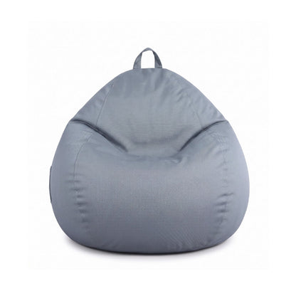 Artiss Outdoor Bean Bag Chair Cover (No Filler) Splash-Proof Beanbag Sofacover for Adults Teens Kids Stuffable Bean Bag Cover for Patio Poolside Relaxing, Grey