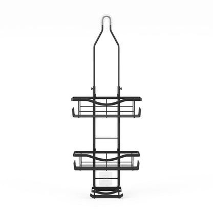 Artiss Shower Caddy Hanging Bathroom Organiser Over Head Black