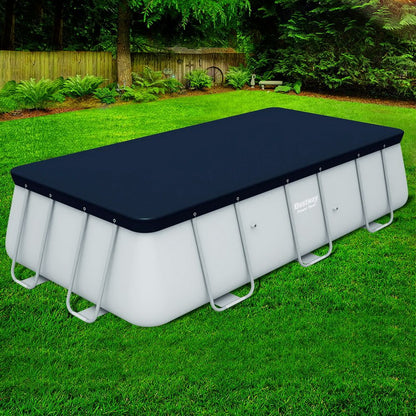 Bestway Pool Cover Fits 4.12x2.01m Above Ground Swimming Pool PVC Blanket