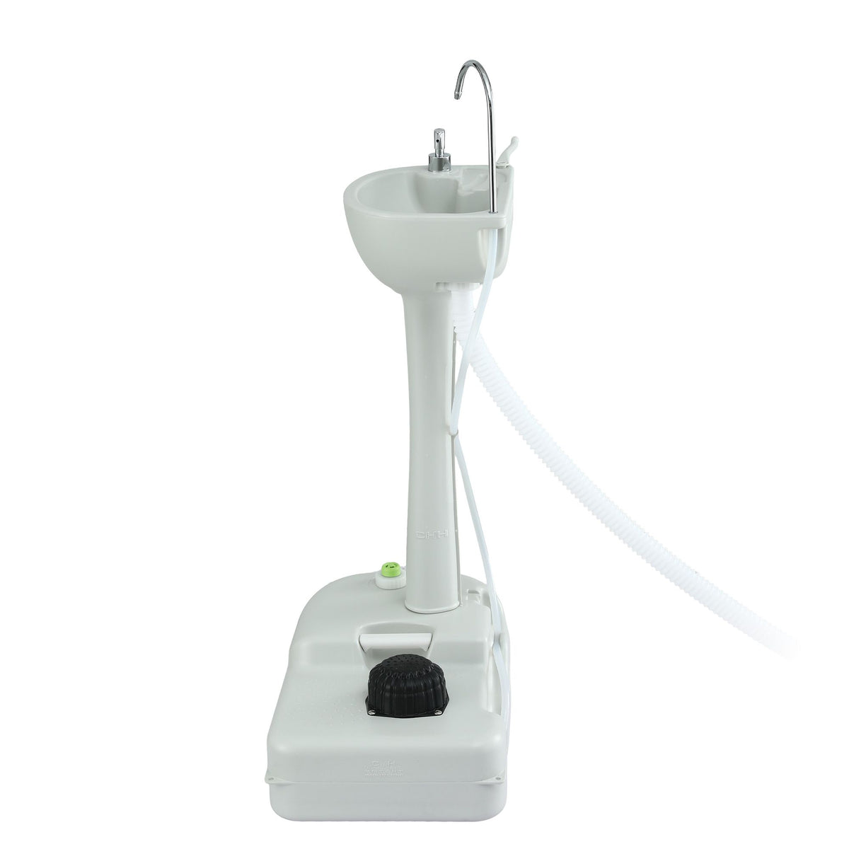 Weisshorn Camping Basin Portable Hand Wash Sink Stand 19L Capacity