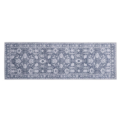 Artiss 60 x 180 cm Runner Rugs for Hallway Bedroom Pad-Free Dense Dot Backing Stops Slipping & Robot Vacuum Friendly, Vintage Carpet for Reading Nook Dining Area, 100% Polyester Washable