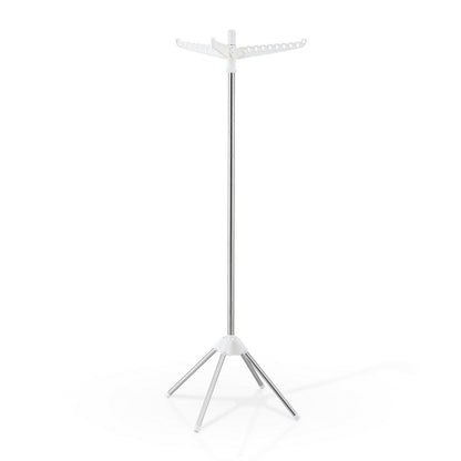 Artiss Clothes Rack Airer Rotatable Hanger Foldable 163cm
