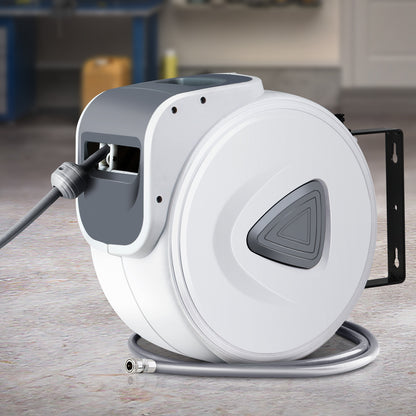 Giantz Air Hose Reel 10m Retractable Compressor Auto Rewind Wall Mount Garage