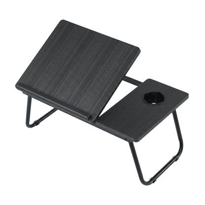 Artiss Laptop Desk Bed Table Foldable Portable Desktop Black