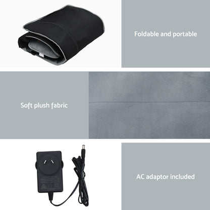 Livemor Massage Mat 10-nodes Vibration Heating Massage Cushion