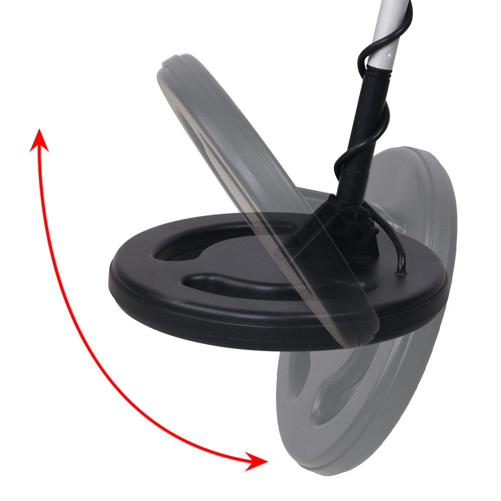 Metal Detector 180MM Deep Sensitive Water Resistant Treasure Hunter Gold Digger