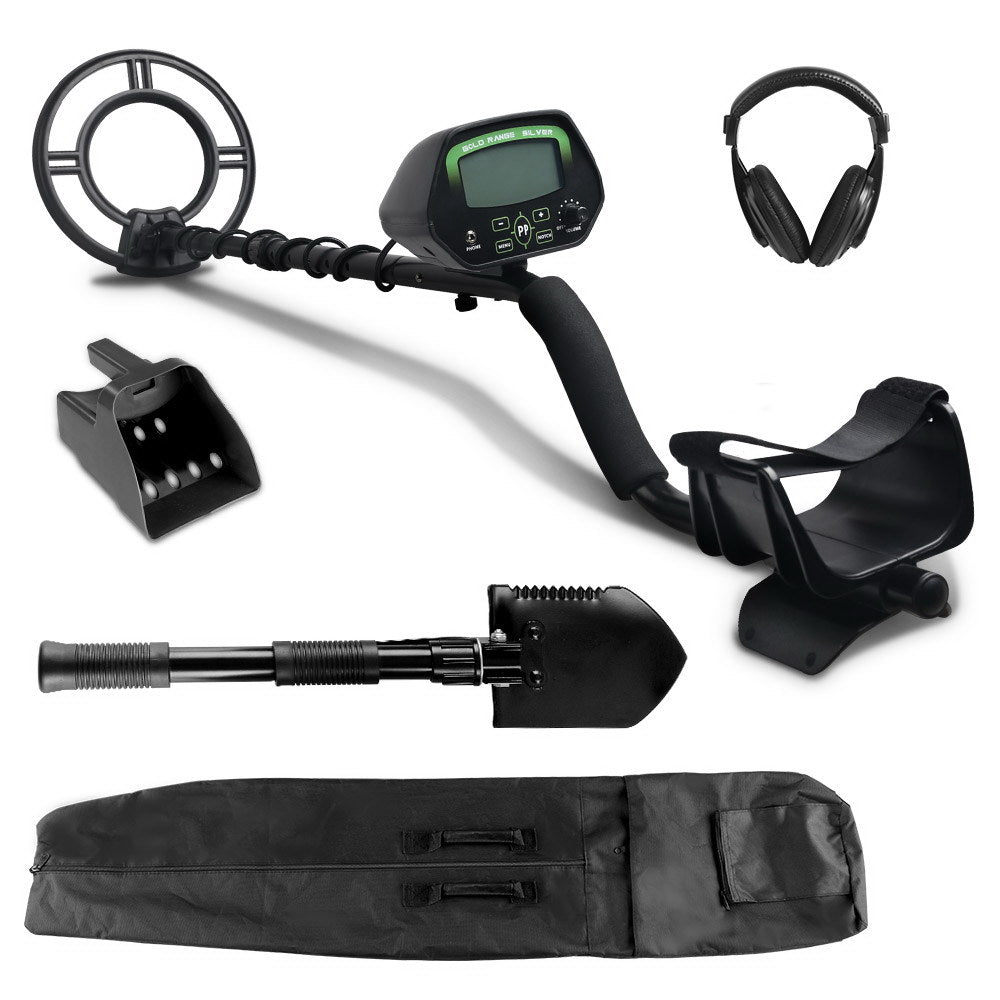 Metal Detector 220MM Deep Sensitive Water Resistant Treasure Hunter Gold Digger Shovel