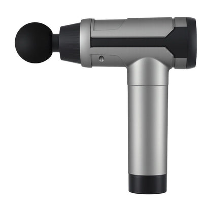 Everfit Massage Gun 30 Speed 6 Heads Vibration Muscle Massager Chargeable Black