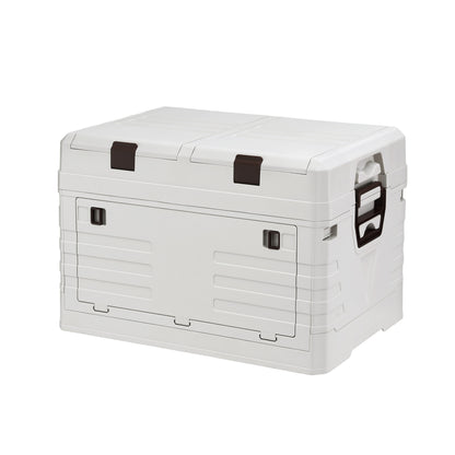 Gardeon 60L Outdoor Storage Box Foldable Camping Collapsible Bins Organizer