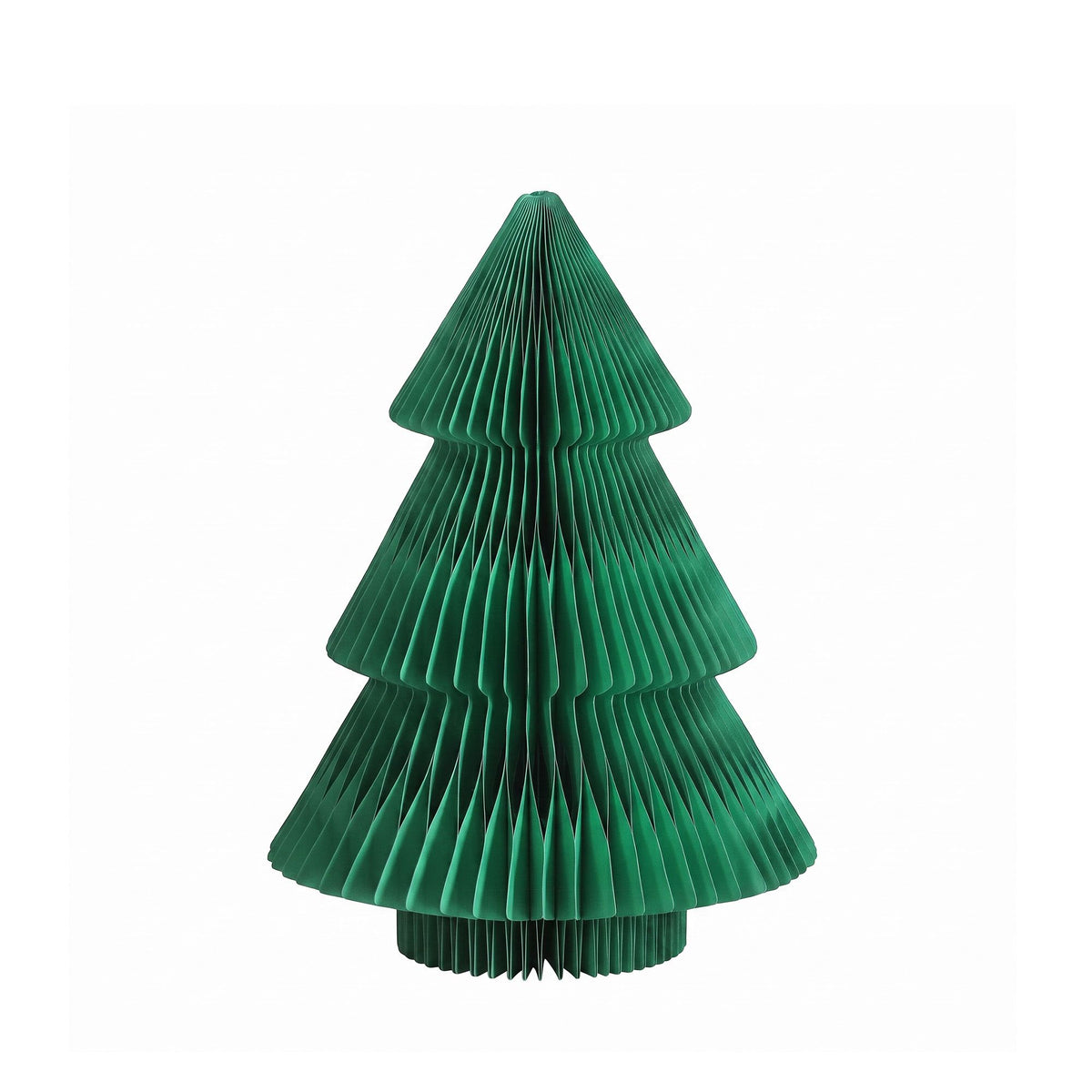 Jingle Jollys Folding Christmas Tree 47CM Xmas Table Decorations Green DIY Kit