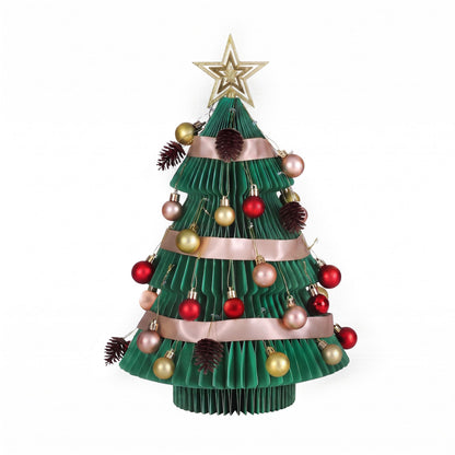 Jingle Jollys 61cm Tabletop Christmas Tree Decorations Easy Setup Foldable