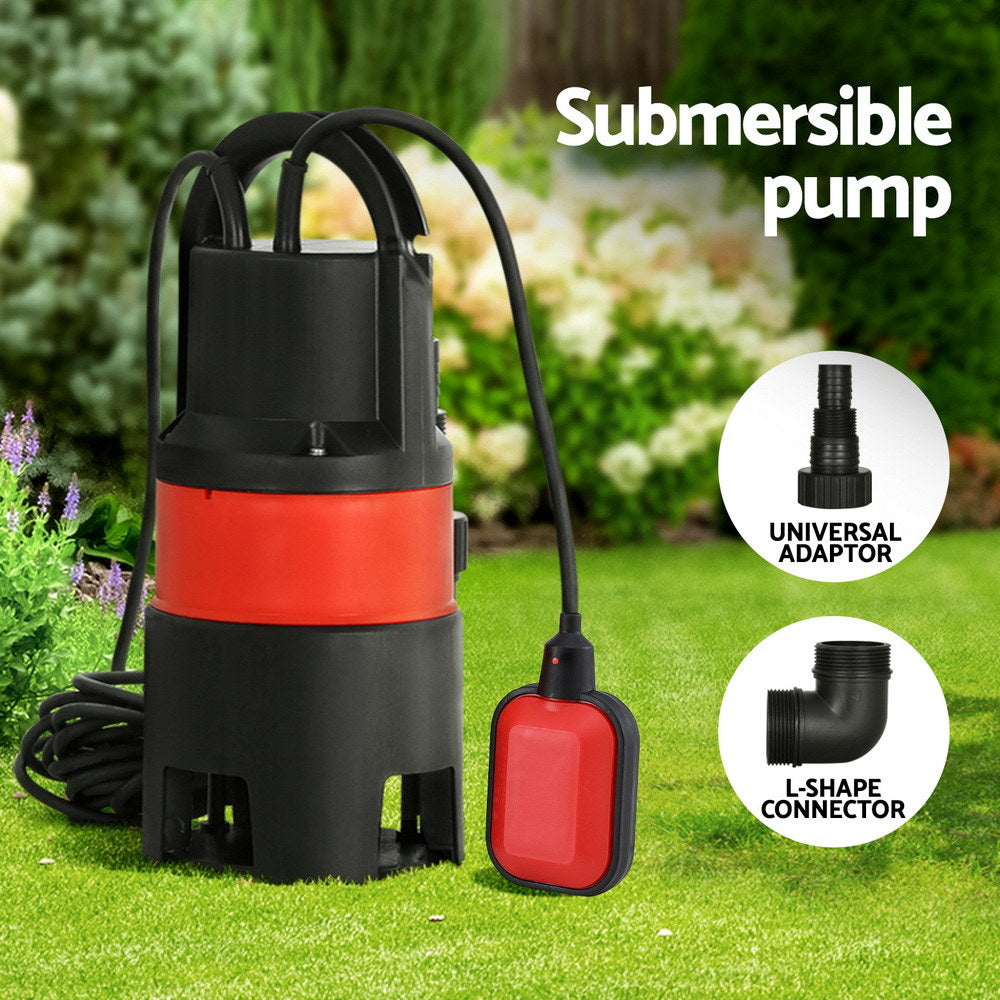 Giantz Garden Submersible Pump 400W Dirty Water Bore Tank Well Steel Sewerage