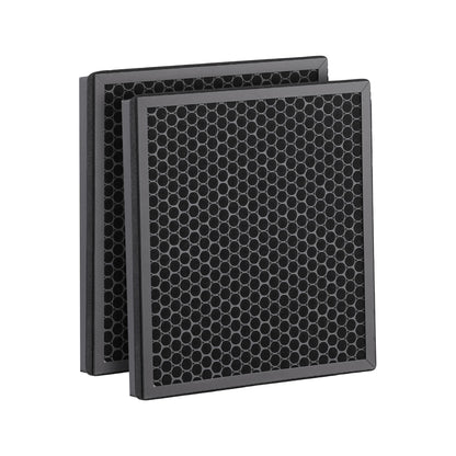 Devanti Air Purifier Filter Replacement H12 HEPA 2 Pack Dual Intake