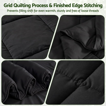Giselle 200GSM Bamboo Microfibre Super King Quilt Lightweight All Season Doona