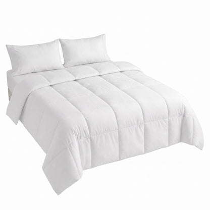 Giselle Bedding Queen Quilt, 200GSM Summer Duck Down Feather Doona Insert
