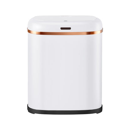 Devanti 38L Motion Sensor Bin Rubbish Automatic White