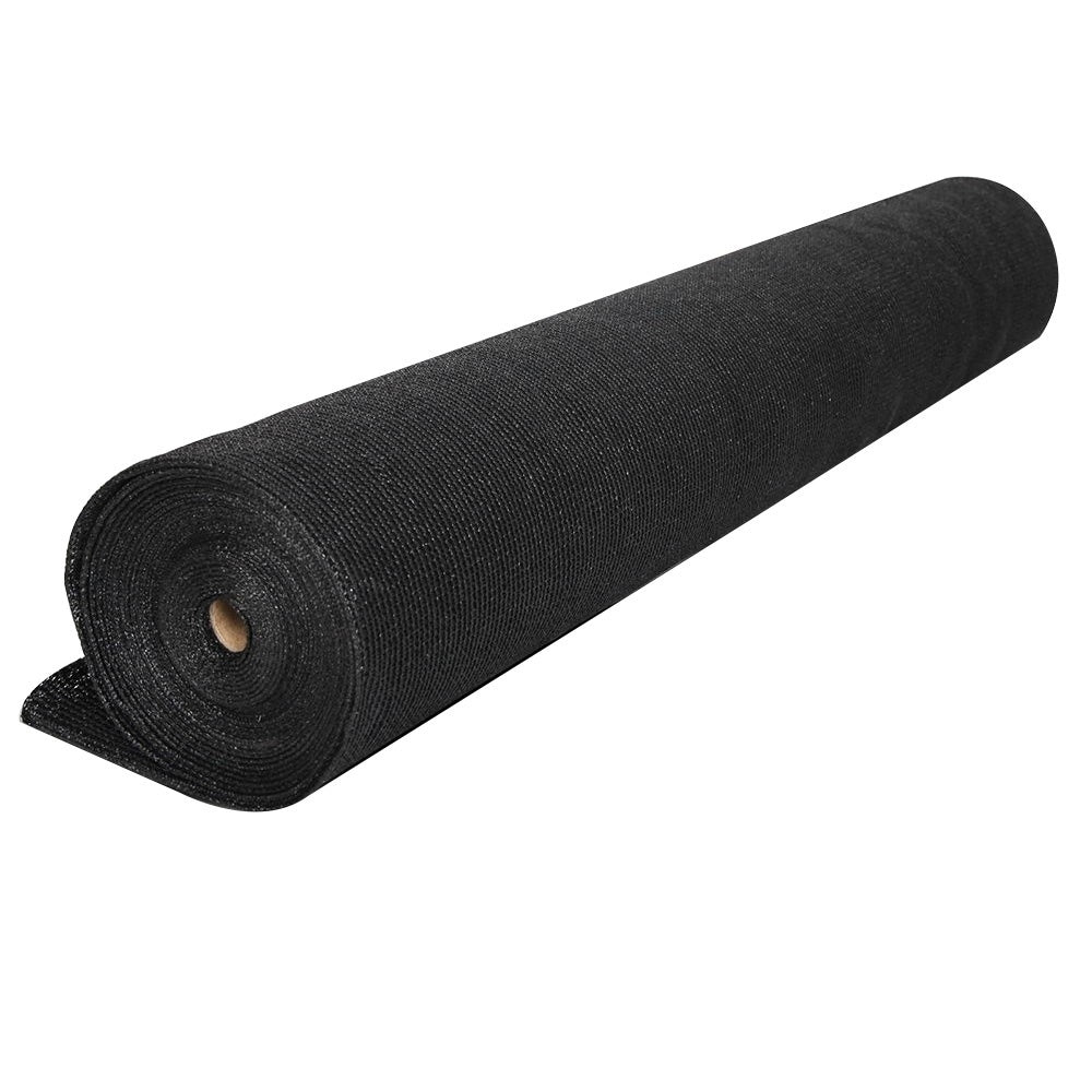 Instahut 50% Shade Cloth 1.83x20m Shade Cloth Sail Heavy Duty Shadecloth Garden Mesh Roll BK