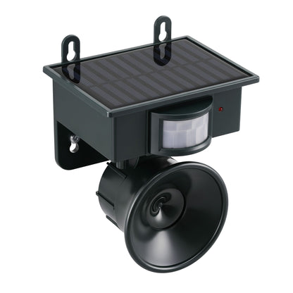 Gardeon Solar Ultrasonic Animal Deterrent PIR Motion Sensor Outdoor Garden Green