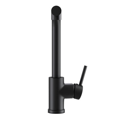 Cefito Kitchen Mixer Tap Pull Out Round 2 Mode Sink Basin Faucet Swivel WELS Black