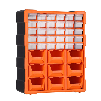 Giantz Tool Organizer 39-Drawer Hardware Cabinet Screw Storage Box Anti-Drop