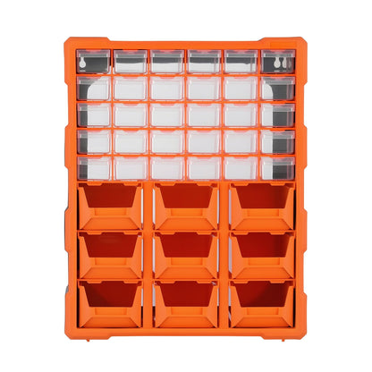 Giantz Tool Organizer 39-Drawer Hardware Cabinet Screw Storage Box Anti-Drop