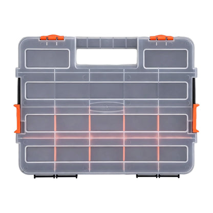 Giantz 3 Pack Tool Box Organizer with Hardware Storage Box for Small Parts