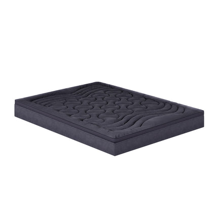 Giselle Bedding 3-Zone Pillowtop Mattress Topper 1000GSM for Back Pain Relief Washable with 45cm Deep Pocket Single