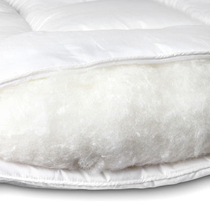 Giselle Bedding 5cm Bamboo Pillowtop Mattress Topper 1000GSM Mattress Pad for Back Pain Relief Washable Breathable Protector with 45cm Deep Pocket King