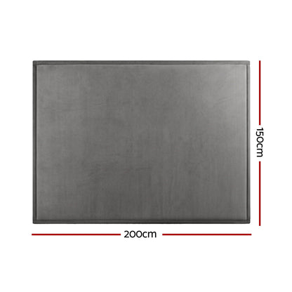 Artiss Tatami Mat Floor Mattress 3cm Thick Futon Mattresses Mellow Mat Rugs Living Room Grey