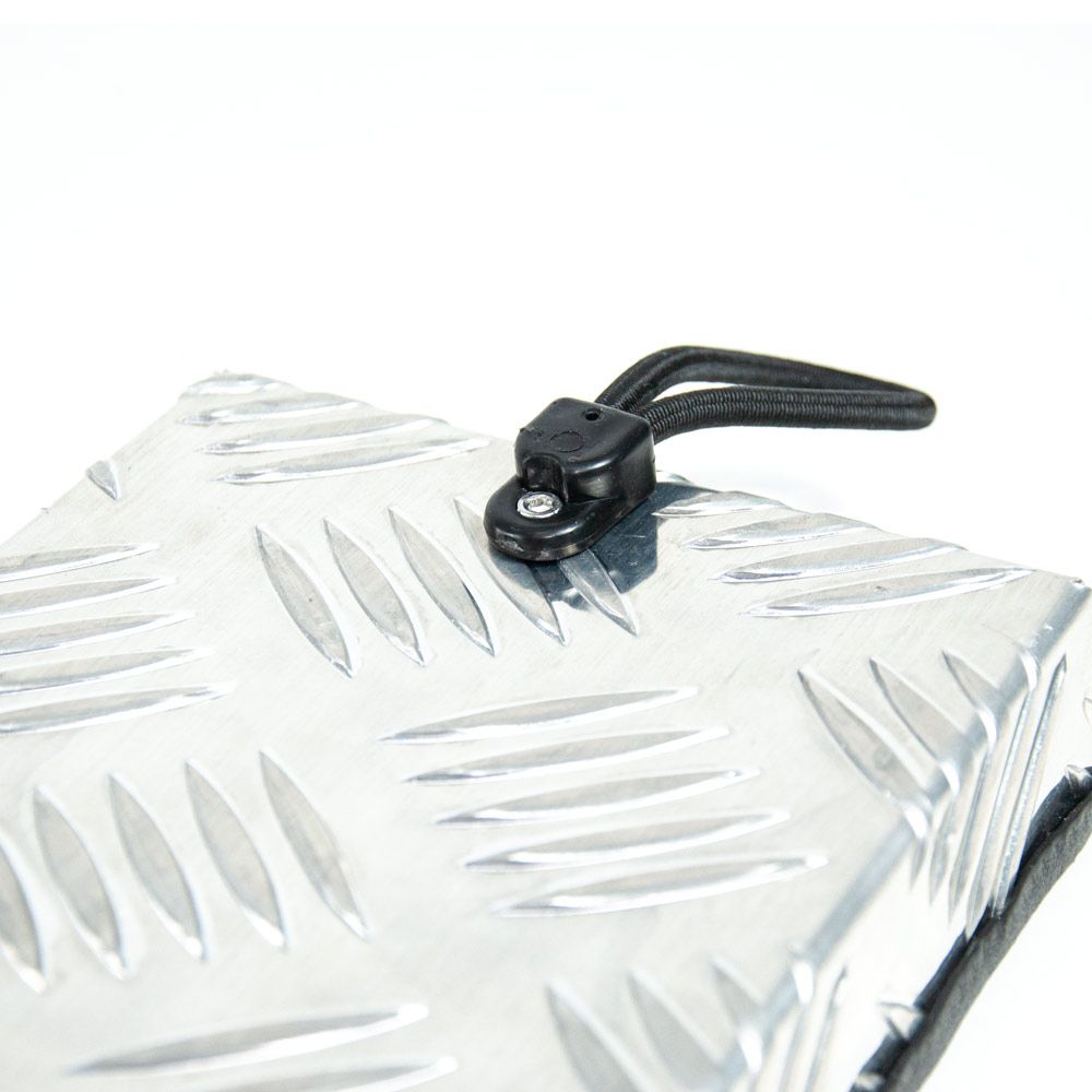 RV Truma Cowl Cover Silver Checker Aluminum Universal Flue Vent Truma Hotwater AU