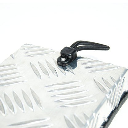 RV Truma Cowl Cover Silver Checker Aluminum Universal Flue Vent Truma Hotwater AU