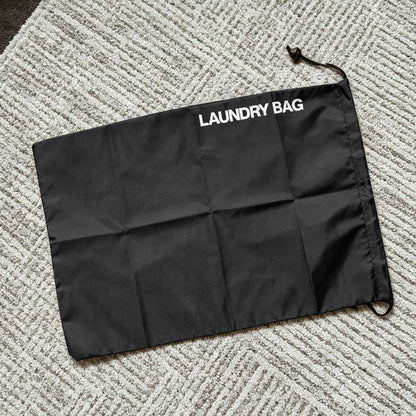 Water Resistant Drawstring Laundry & Storage Bag, Reusable Clothes Bag for Travel, Gym, Sports & Everyday Use