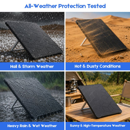 Silicone Cover for Starlink Gen 3 Standard, Waterproof Protective Case, Anti-Scratch, Sand & Hail Protection, Black