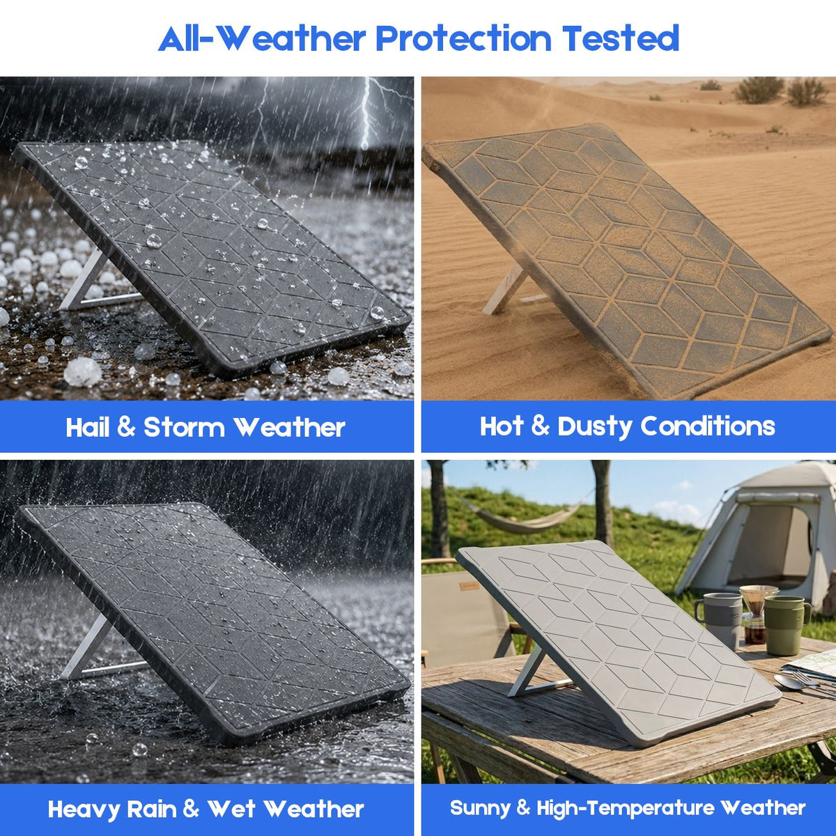 Silicone Cover for Starlink Gen 3 Standard, Waterproof Protective Case, Anti-Scratch, Sand & Hail Protection, Grey