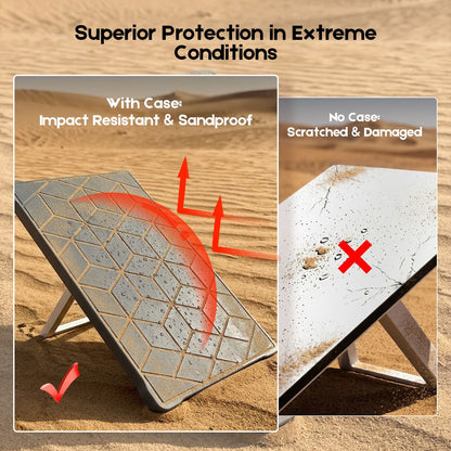 Silicone Cover for Starlink Gen 3 Standard, Waterproof Protective Case, Anti-Scratch, Sand & Hail Protection, Grey