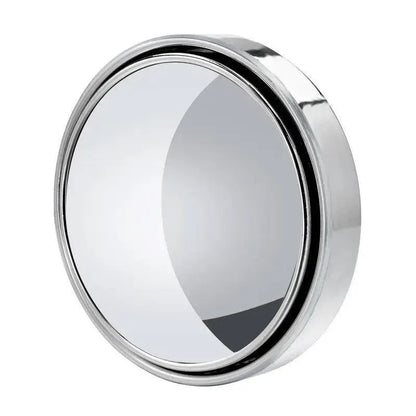 360 Degree Adjustable Blind Spot Mirror Pair Wide Angle Rearview Add-on 2PCS