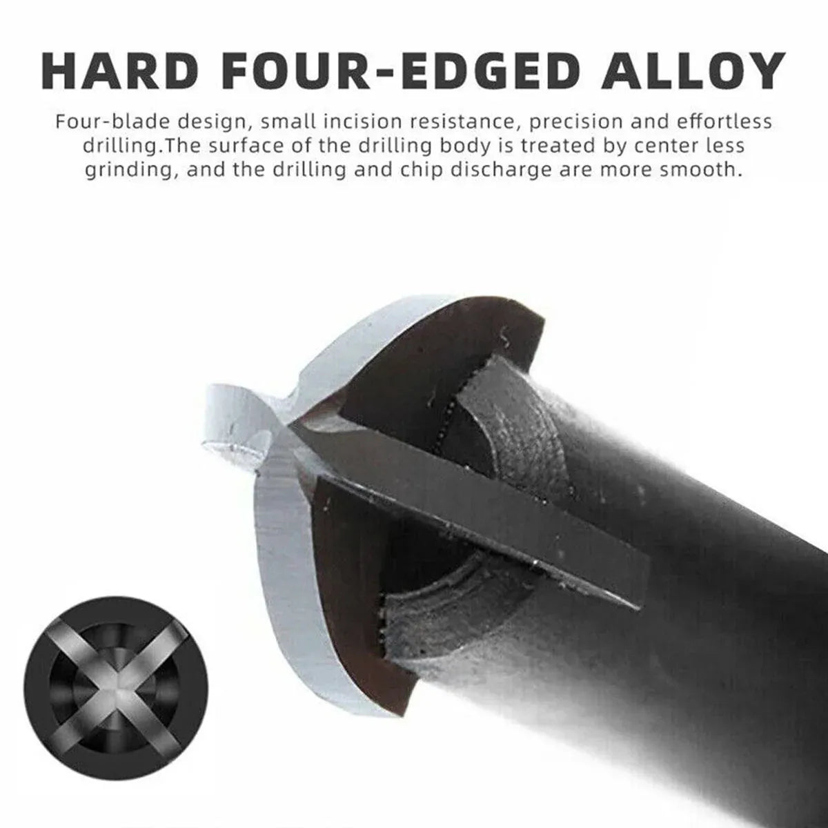 10X 6mm Hex Shank Tile Drill Bit for Porcelain Marble & Glass