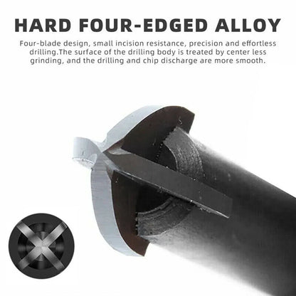 10X 6mm Hex Shank Tile Drill Bit for Porcelain Marble & Glass
