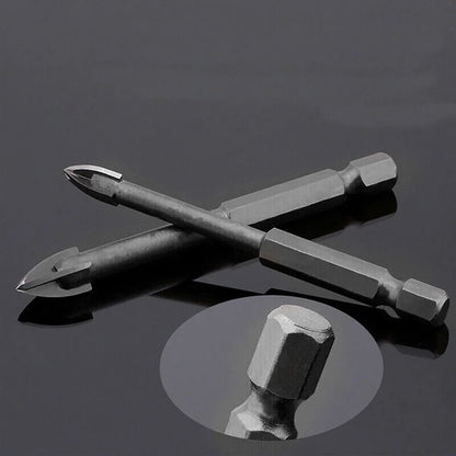 10X 6mm Hex Shank Tile Drill Bit for Porcelain Marble & Glass