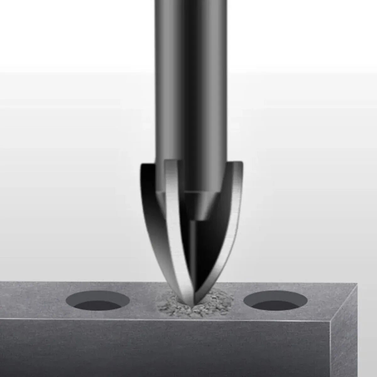 10X 6mm Hex Shank Tile Drill Bit for Porcelain Marble & Glass